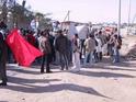 Peace activists trying to enter Qalqilya