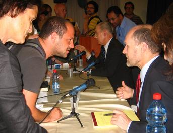 Prof. John Mearsheimer and Prof. Stephen Walt Visiting Israel