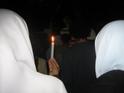 נשים ערביות מדליקות נרות