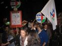The march in Ibn Gabirol street