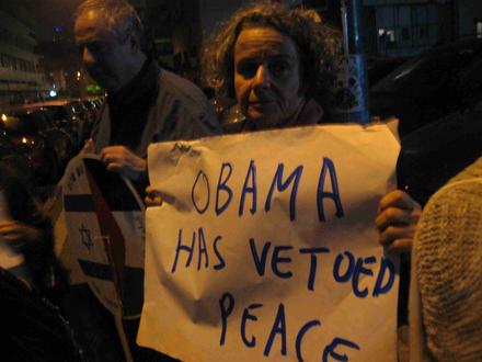 Obama has vetoed peace!