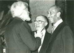 С Садатом и Бегиным, 1979 год